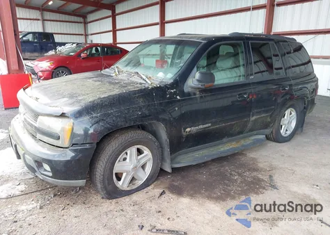 2003 Chevrolet Trailblazer Ltz z USA, uszkodzony, nr VIN 1GNDT13S932166898